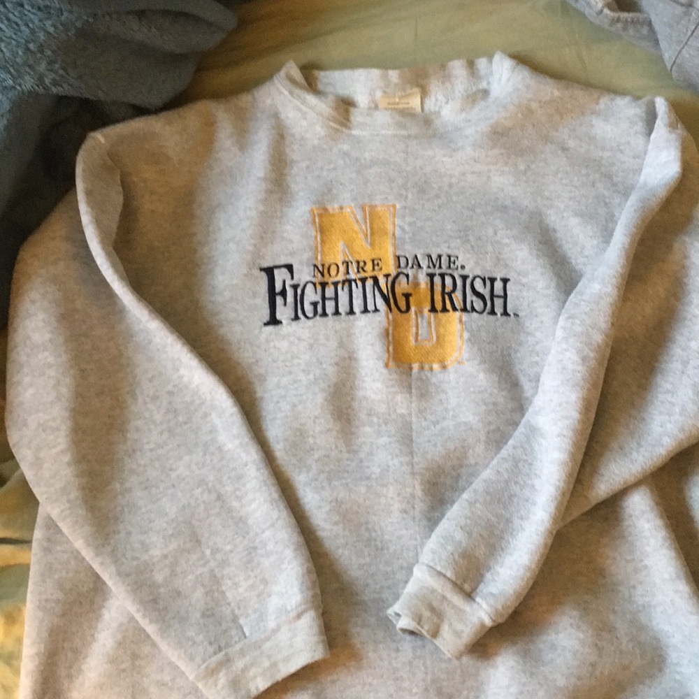 Vintage Norte Dame Fighting Irish Crew Neck